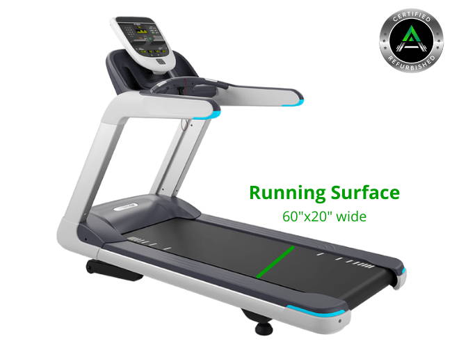 Precor TRM 811 Treadmill P10 Console Refurbished Ace Fitness Equipment